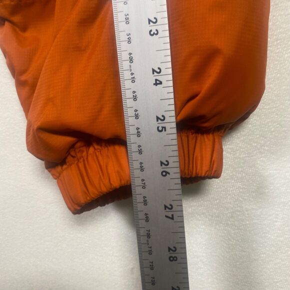 Timberland Duck Down Puffer Jacket Orange XL Quilted Winter Coat Style 2257J Men - Picture 13 of 13